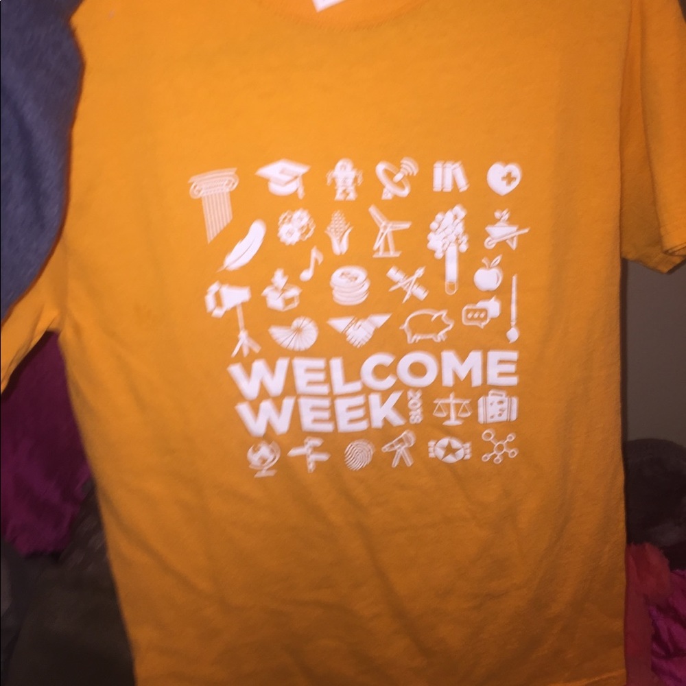 UTK welcome week tee